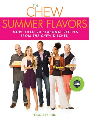 cover image of The Summer Flavors